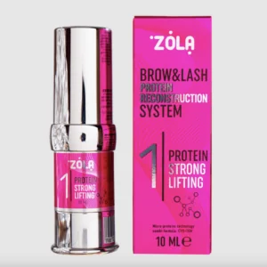 Brow Lash Protein Reconstruction System Zola NEW 01 Protein Strong Lifting 10ml